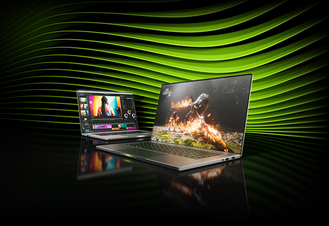 NVIDIA Geforce RTX 50-Serie Laptops